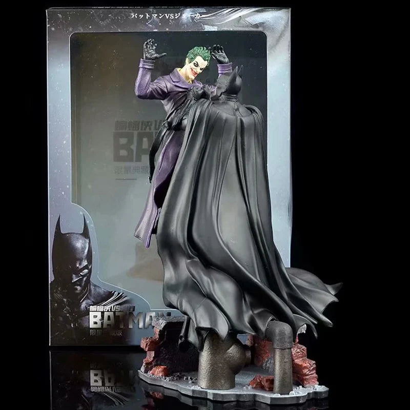 Batman Arkham Origins Batman VS Joker 1/6 Scale Statue Collectible Figure