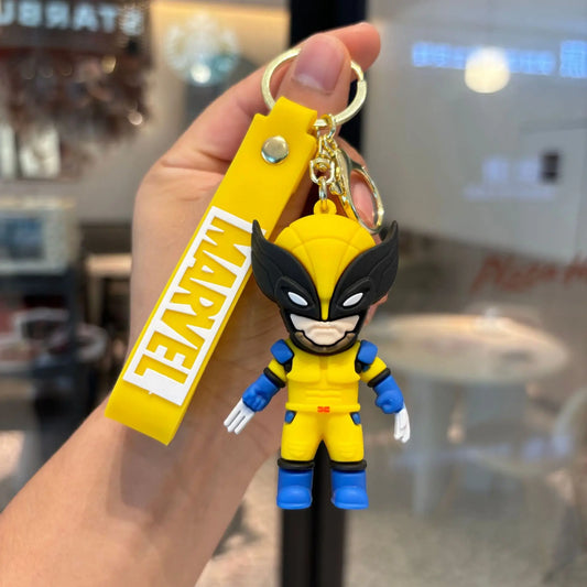 Deadpool & Wolverine Keychains