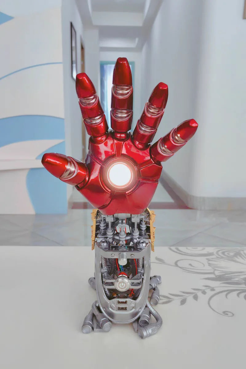 Iron Man Light-Up Movable Display Arm