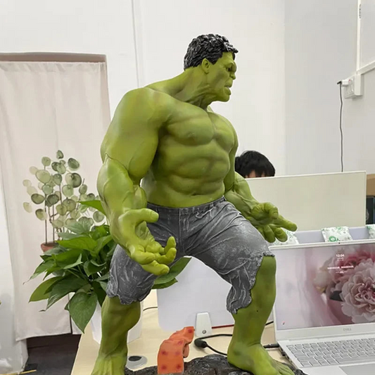 Hulk Large Scale 1/4 60cm Statue