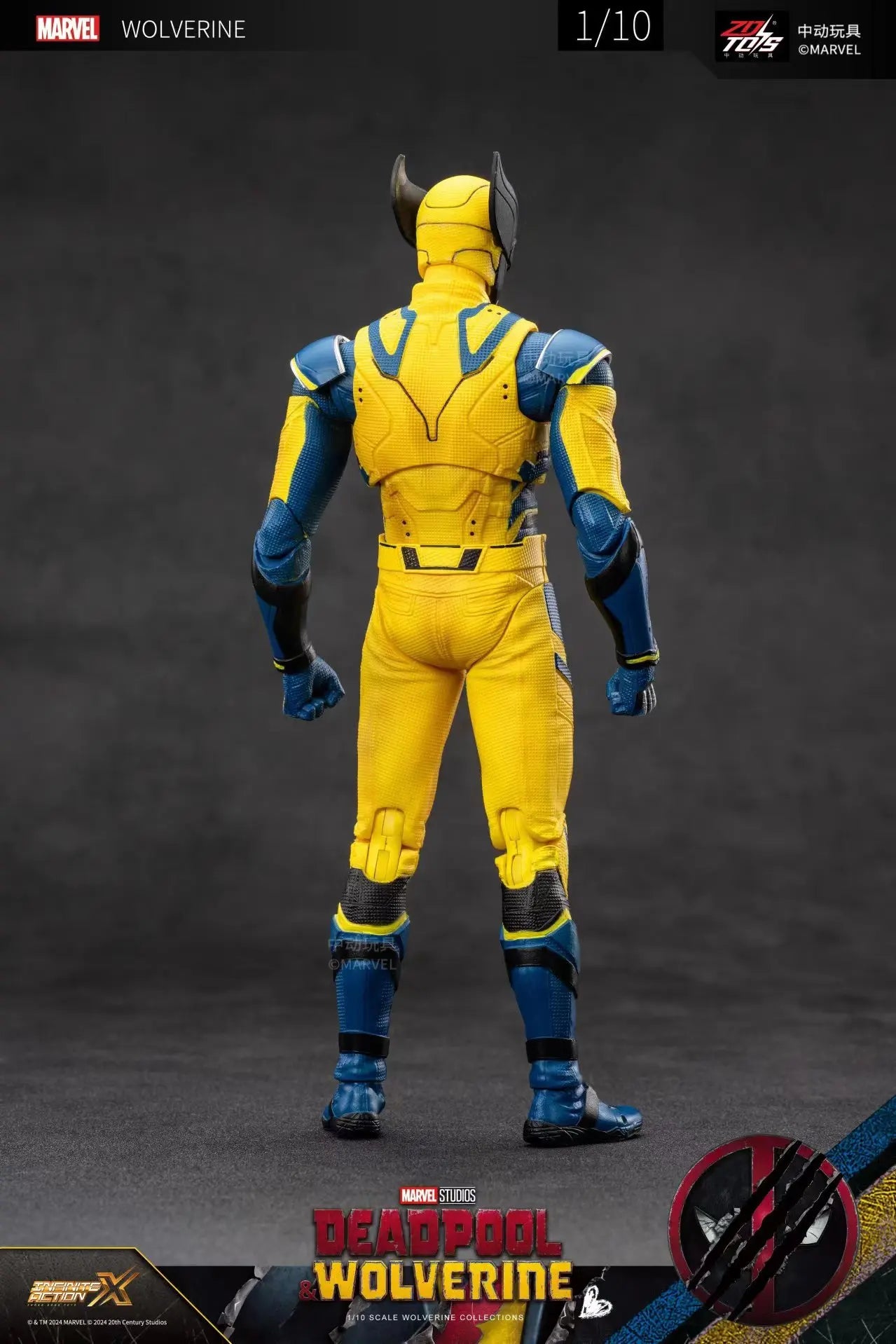 Deadpool & Wolverine Action Figures by ZD Toys
