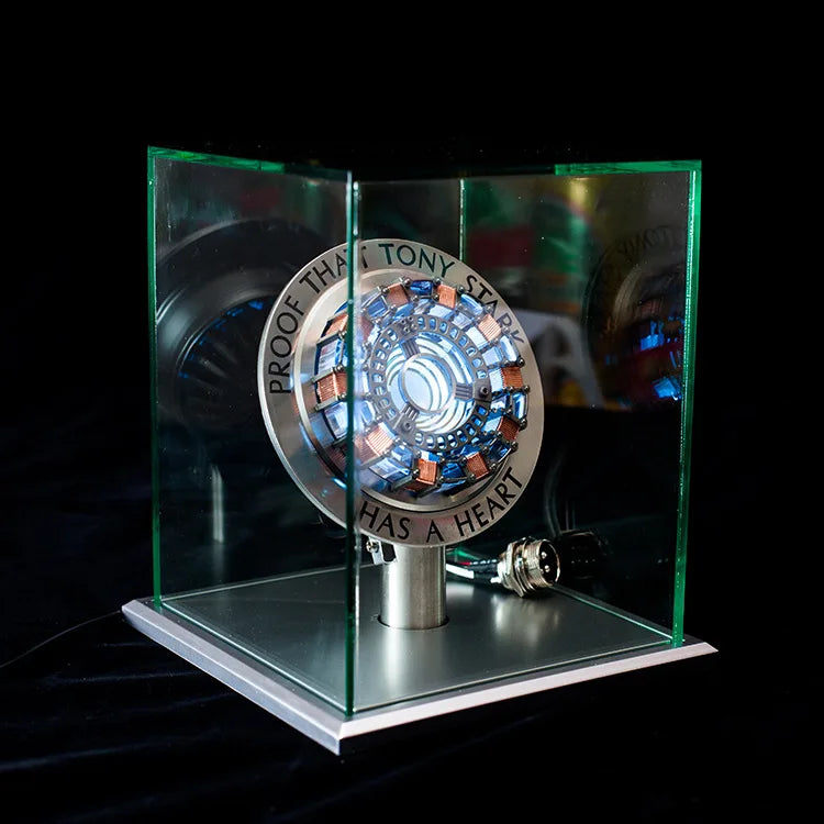 LED Light Up Iron Man Arc Reactor "Proof That Tony Stark Has a Heart"