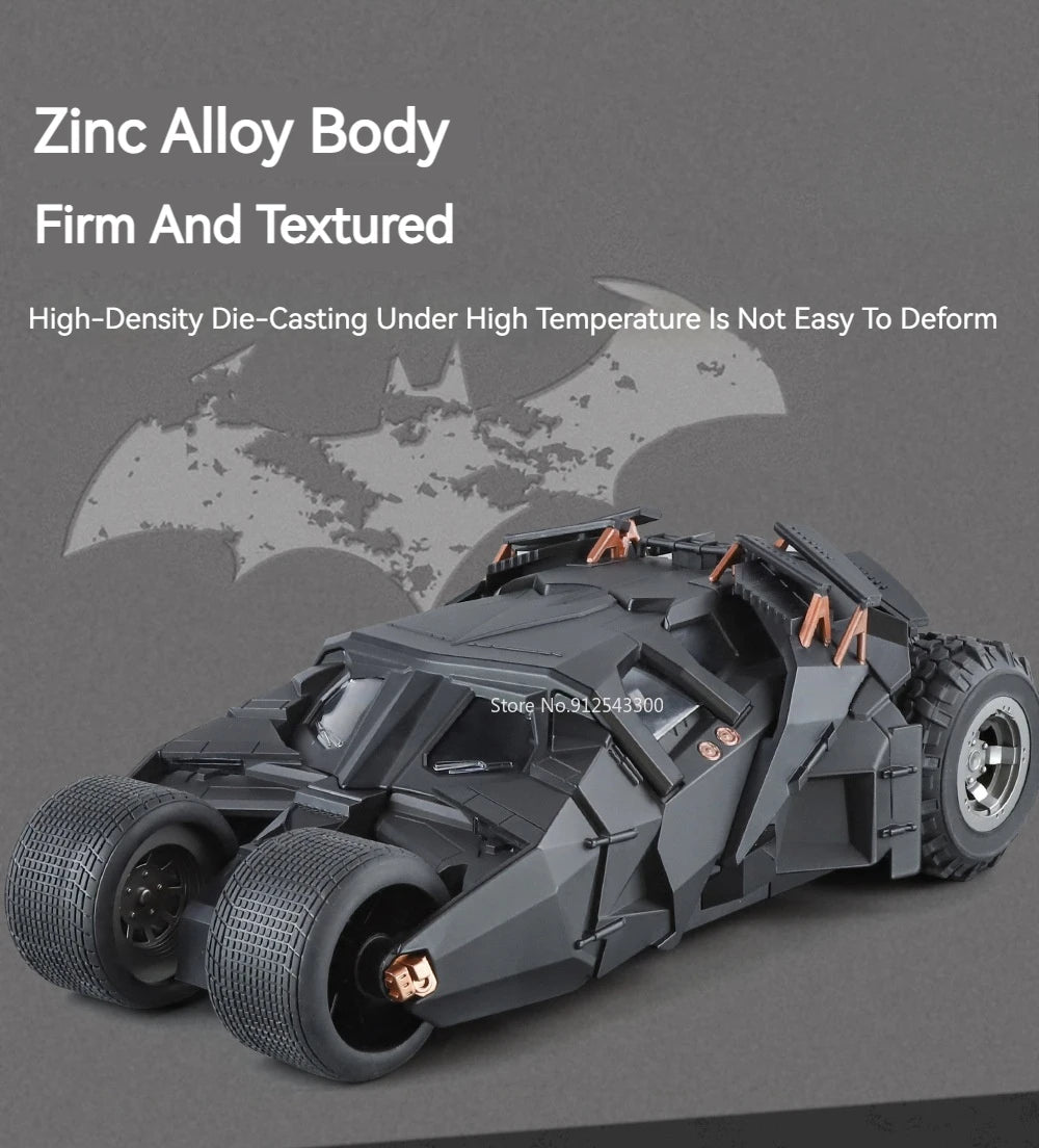 1:18 Scale Batmobile Tumbler – The Dark Knight Trilogy Edition