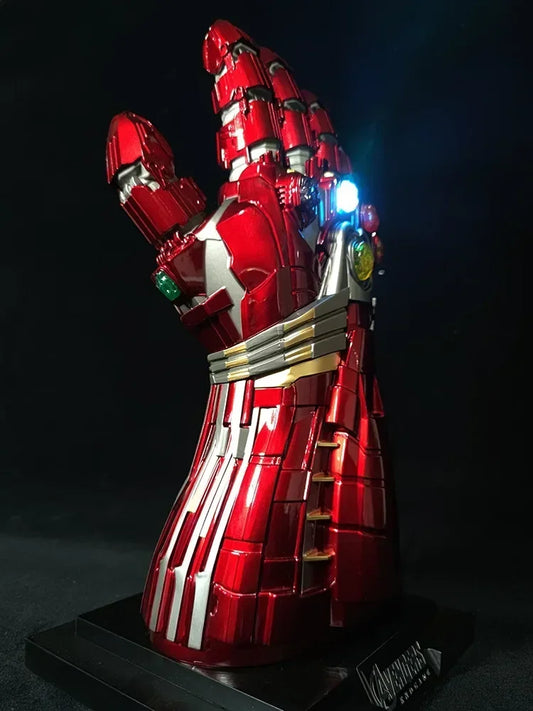 Iron Man Metal Nano Gauntlet - Hulk Edition (1:1 Scale)