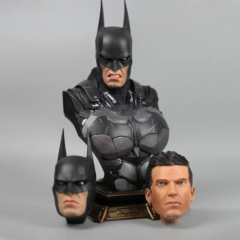 Batman Arkham Knight Bust - Dual Identity Edition