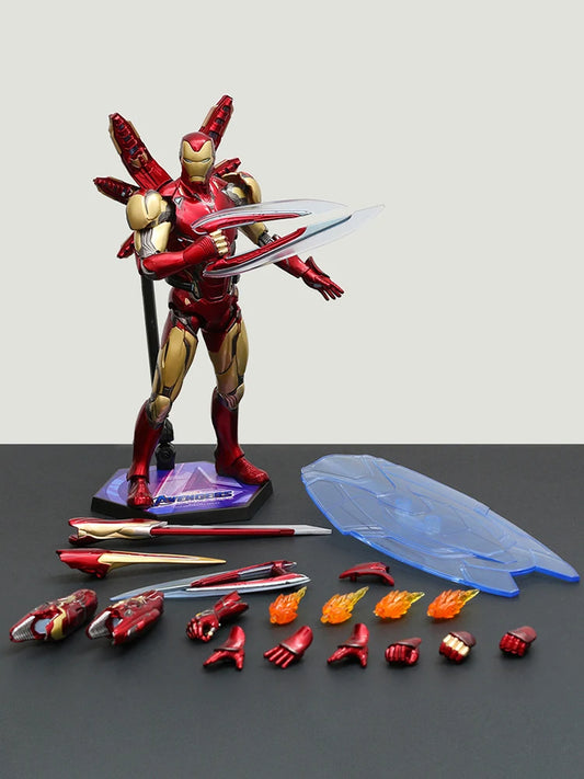 Avengers Endgame Iron Man Mark 85 Light Up Action Figure