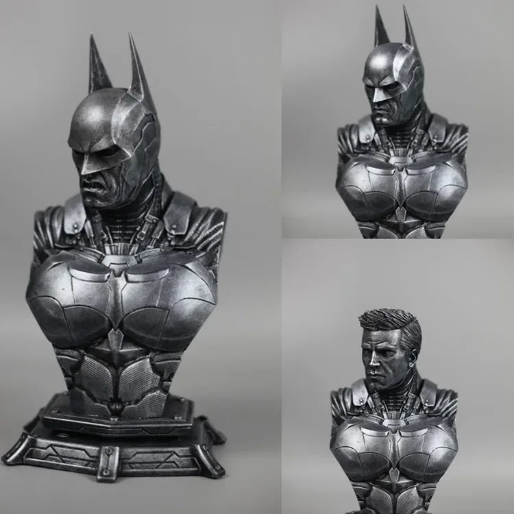 Batman Arkham Knight Bust - Dual Identity Edition