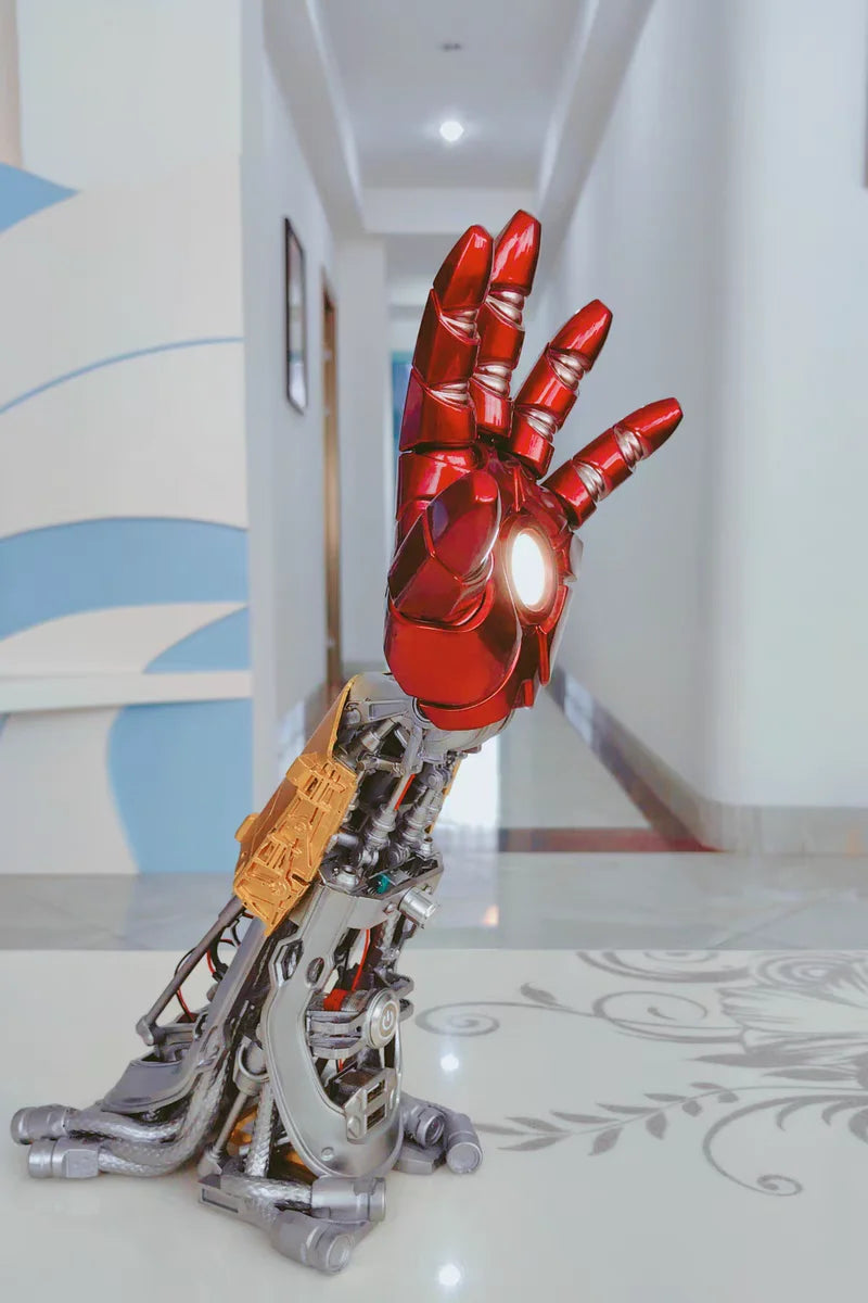 Iron Man Light-Up Movable Display Arm
