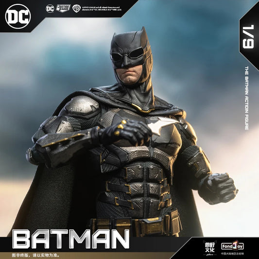 Fondjoy Tactical Batsuit Batman Zack Snyder's Justice League 1/9 Collectible Action Figure