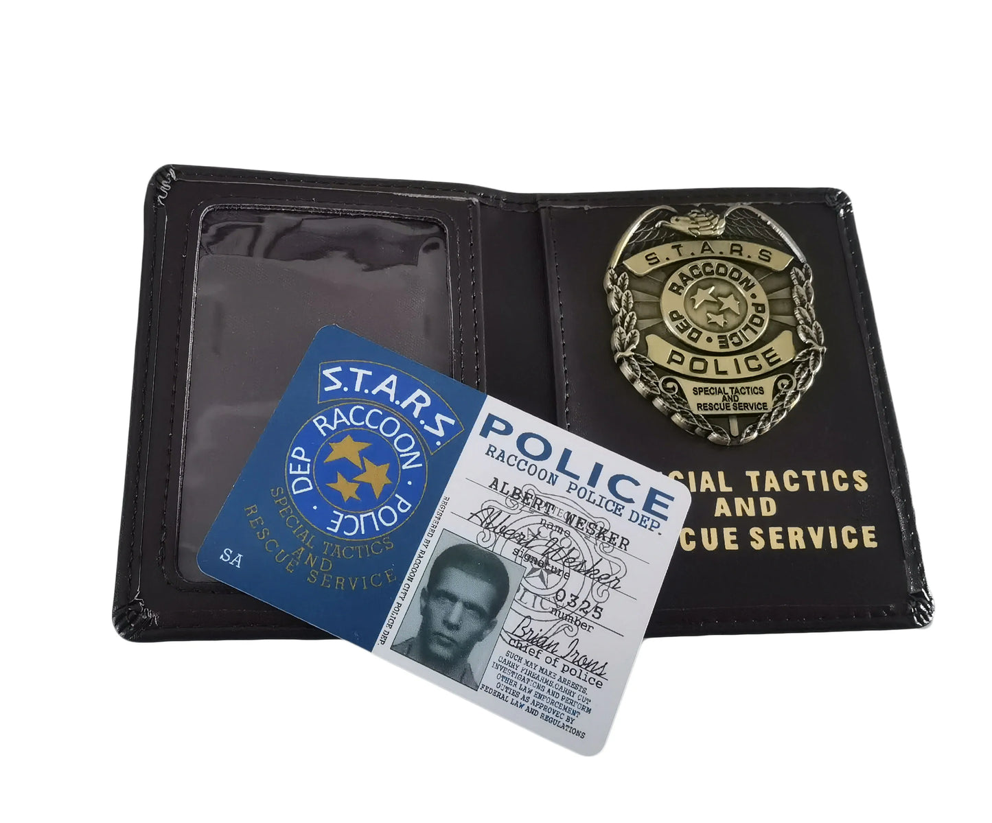 Resident Evil Wallet and ID Card Set - RPD Set