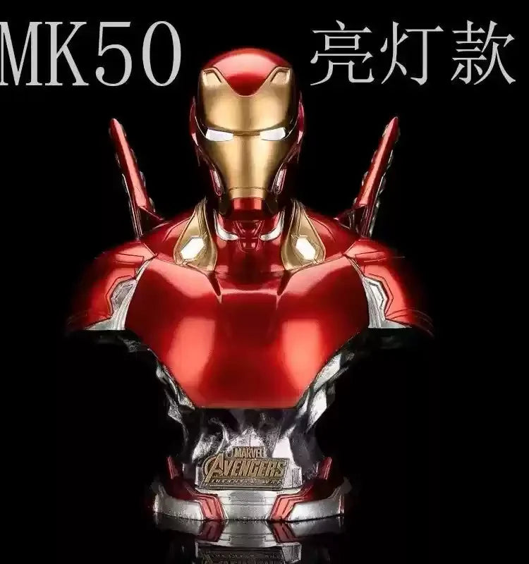 Iron Man Mark 50 Large Scale Premium 1/3 Scale Busts