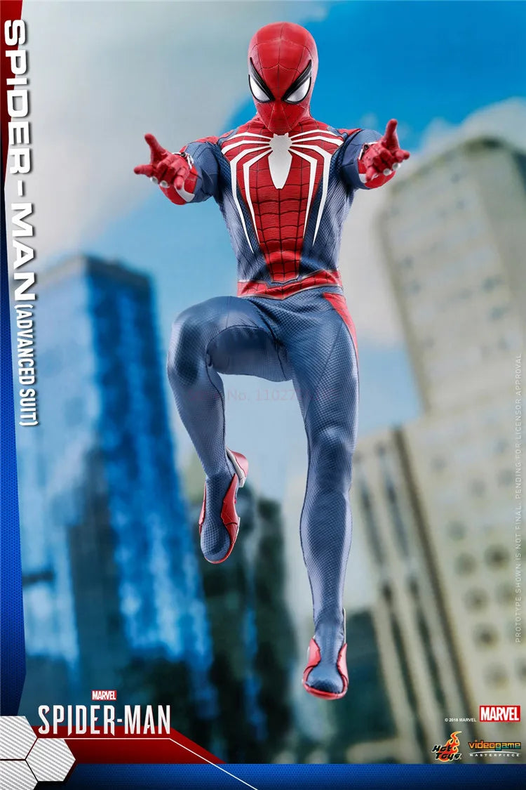 Hot Toys Spider-Man PS4 Advanced Suit 1/6 Scale Collectible Action Figure