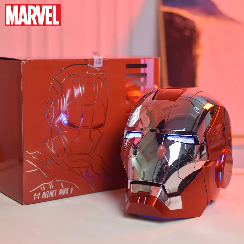 Voice Activated Iron Man Helmet