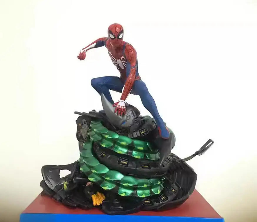 Insomniac Spider-Man PS4 vs Sinister Six Collectible Figure