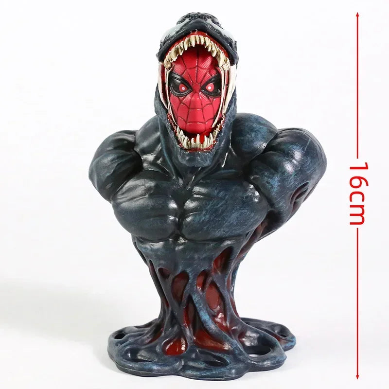 Venom Symbiote Bust – Spider-Man Head Emerging