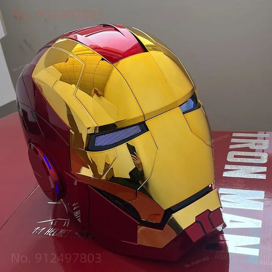 Voice Activated Iron Man Helmet