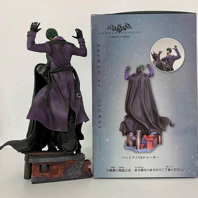 Batman Arkham Origins Batman VS Joker 1/6 Scale Statue Collectible Figure