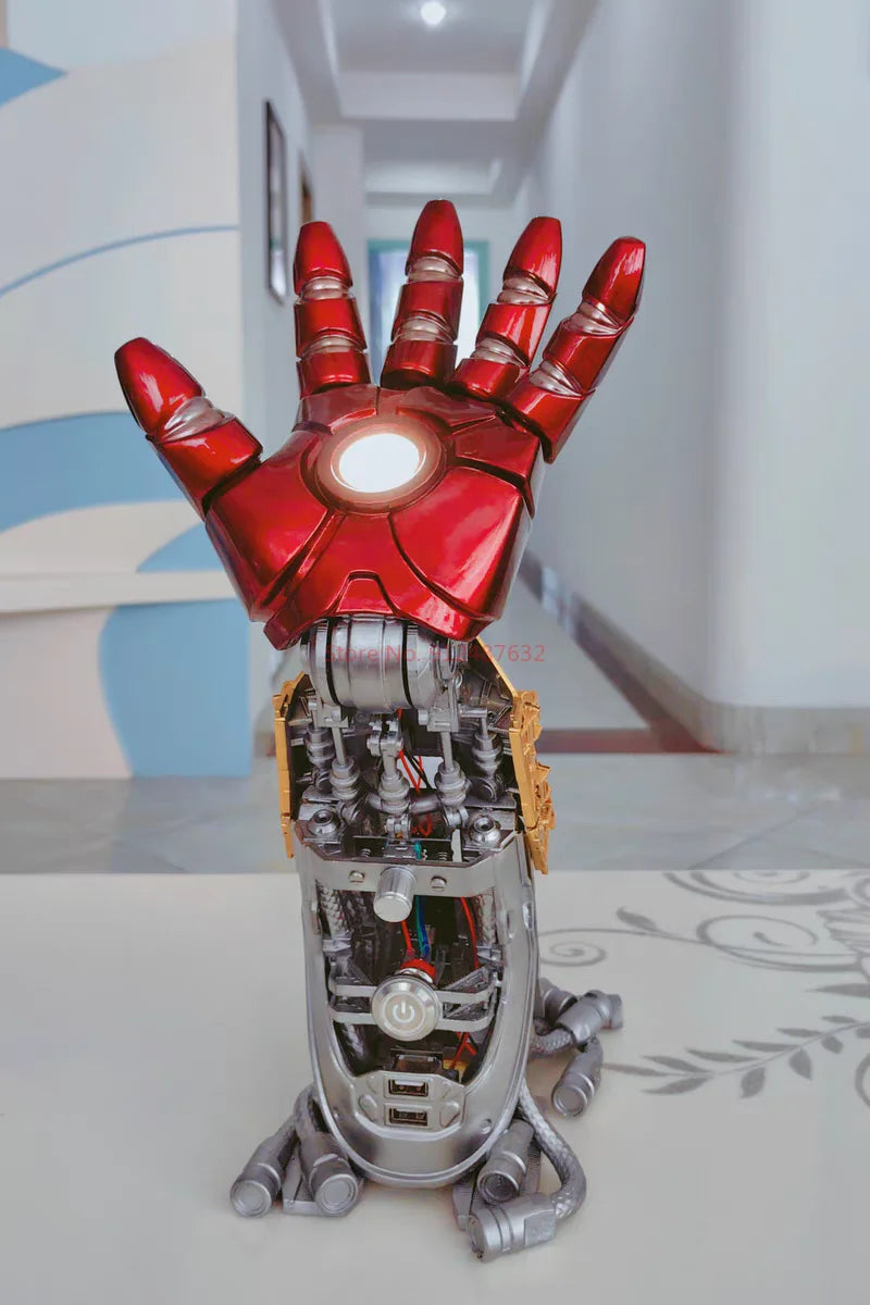 Iron Man Light-Up Movable Display Arm