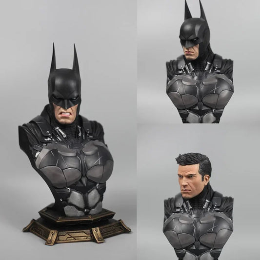 Batman Arkham Knight Bust - Dual Identity Edition