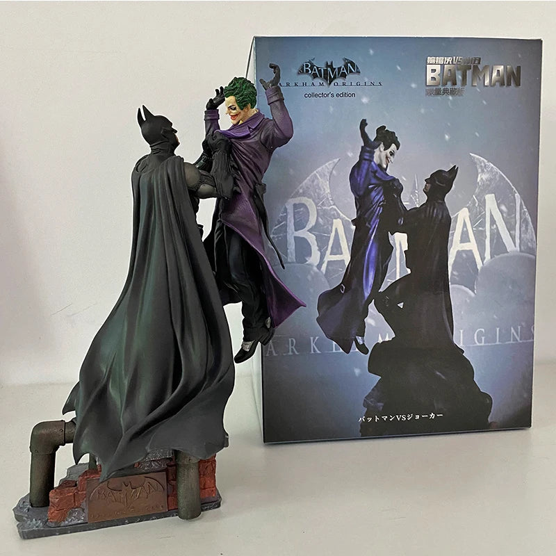 Batman Arkham Origins Batman VS Joker 1/6 Scale Statue Collectible Figure