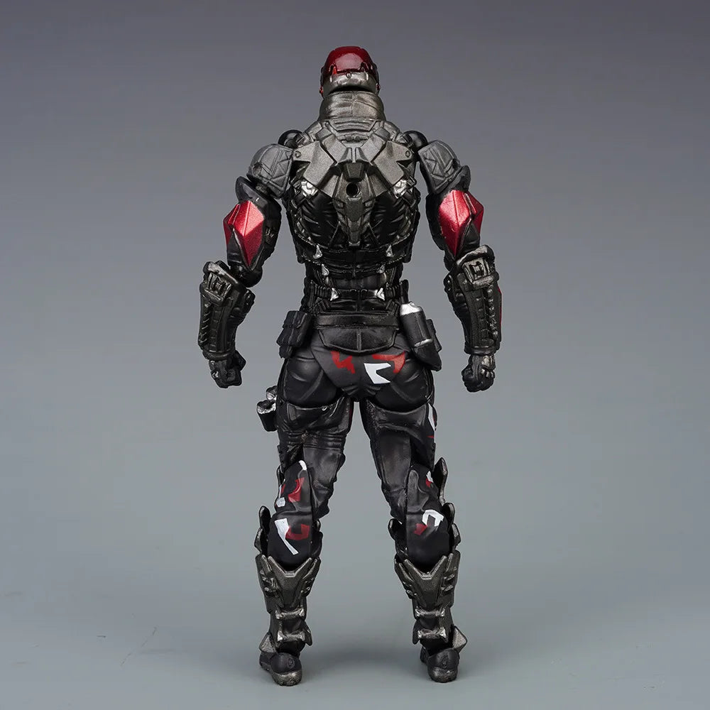 Arkham Knight Red Hood Interchangeable Action Figure