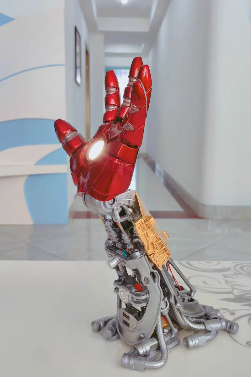 Iron Man Light-Up Movable Display Arm