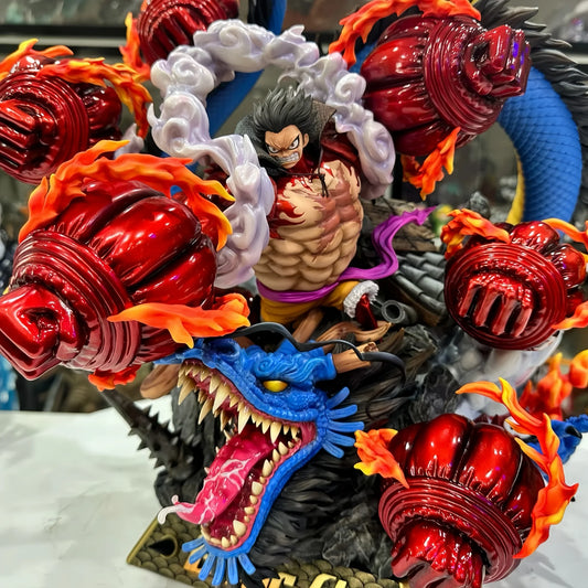 One Piece Gear 4 Luffy VS Kaido Statue