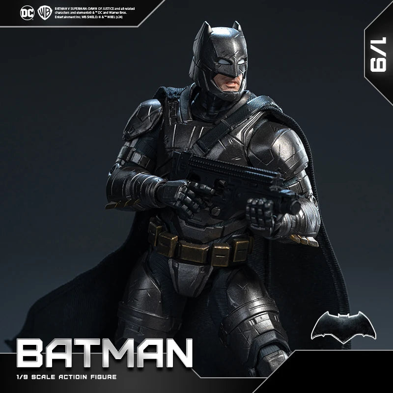 Armoured Batman Batman v Superman: Dawn Of Justice Movie 1/9 Action Figure