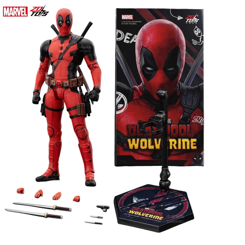 Deadpool & Wolverine Action Figures by ZD Toys