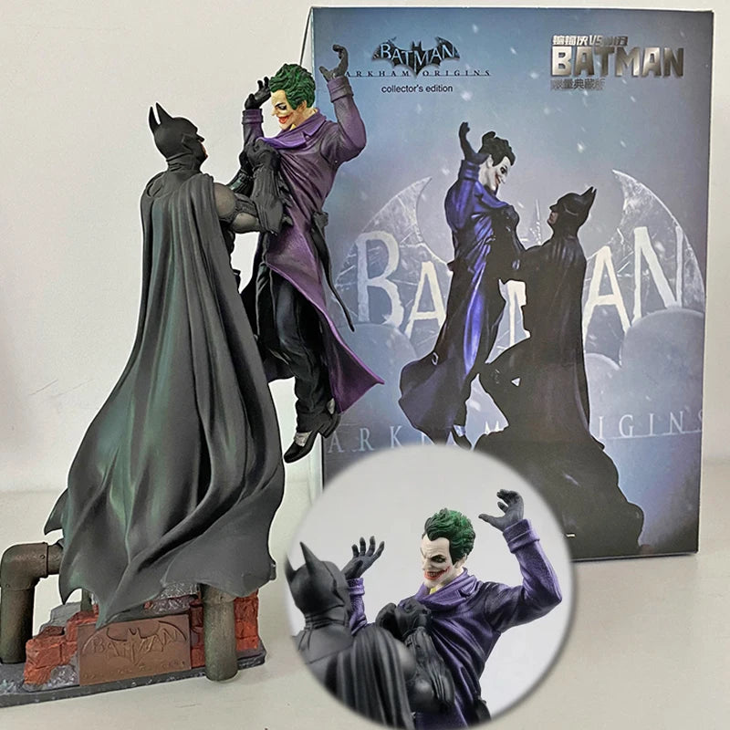 Batman Arkham Origins Batman VS Joker 1/6 Scale Statue Collectible Figure