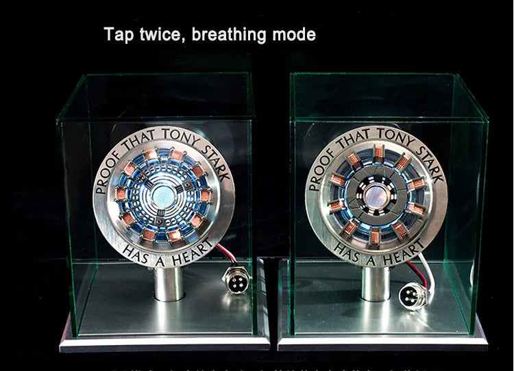 LED Light Up Iron Man Arc Reactor "Proof That Tony Stark Has a Heart"