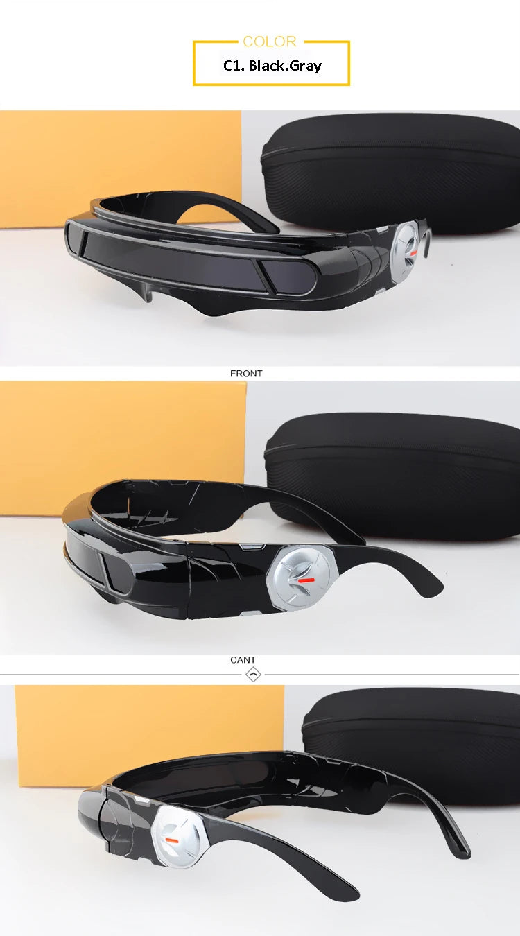 Cyclops Visor Polarised Sunglasses