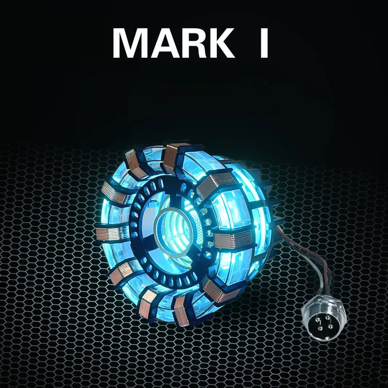 LED Light Up Iron Man Arc Reactor "Proof That Tony Stark Has a Heart"