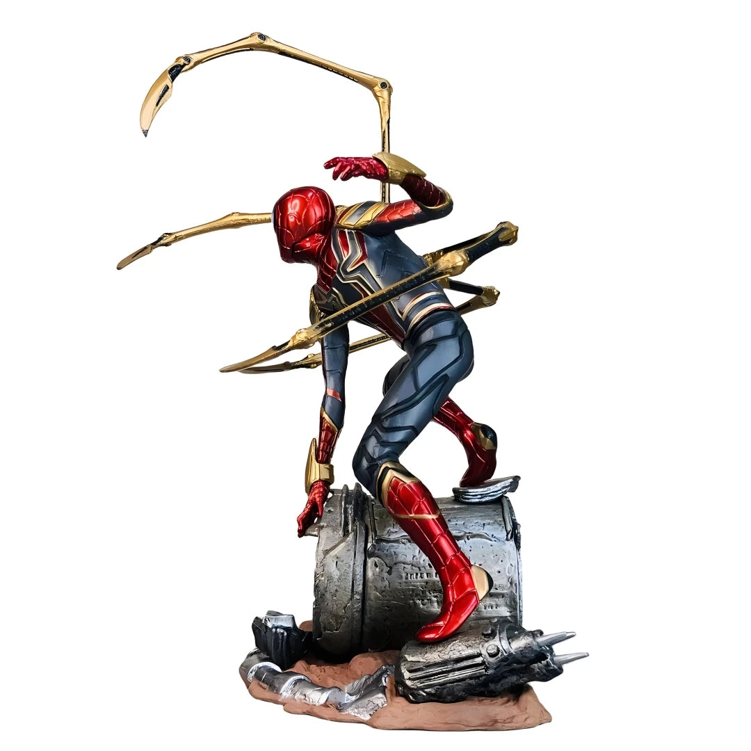 Avengers Infinity War Spider-Man Statue