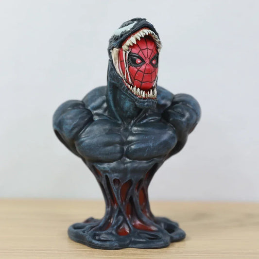 Venom Symbiote Bust – Spider-Man Head Emerging