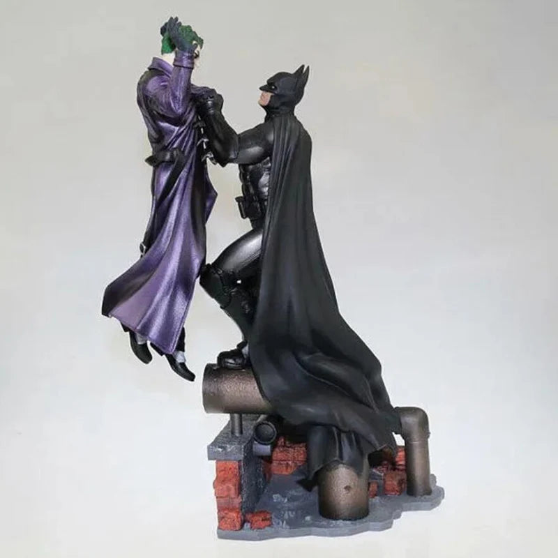 Batman Arkham Origins Batman VS Joker 1/6 Scale Statue Collectible Figure