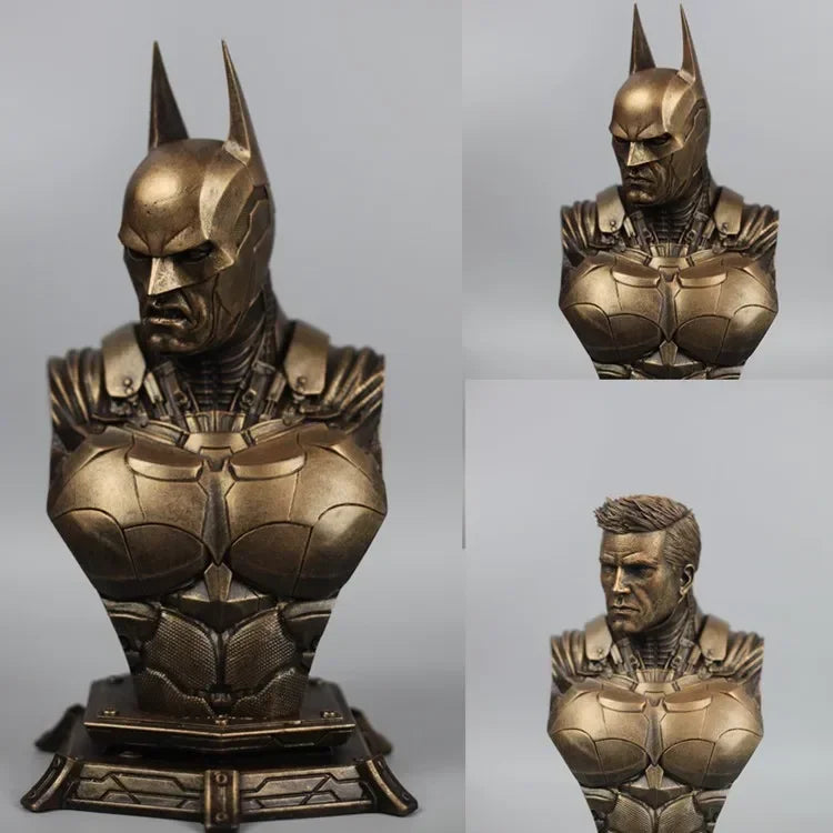 Batman Arkham Knight Bust - Dual Identity Edition