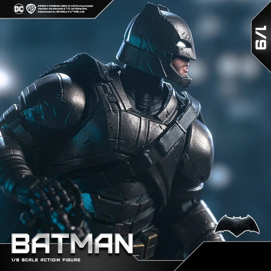 Armoured Batman Batman v Superman: Dawn Of Justice Movie 1/9 Action Figure