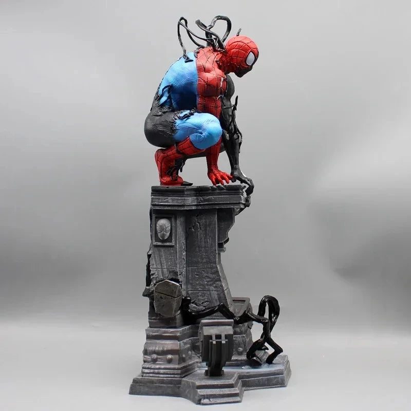 Venomised Spider-Man Light Up Statue