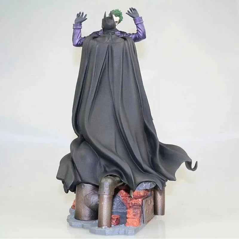Batman Arkham Origins Batman VS Joker 1/6 Scale Statue Collectible Figure