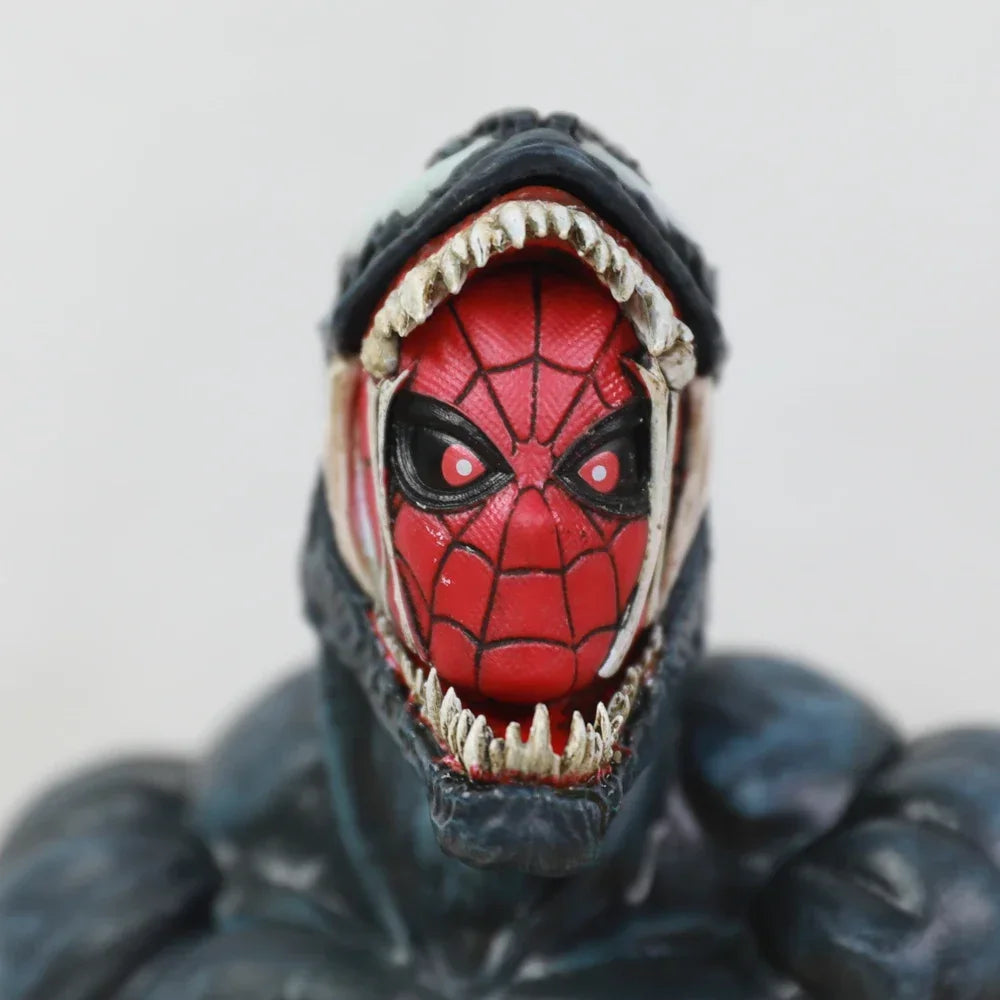 Venom Symbiote Bust – Spider-Man Head Emerging