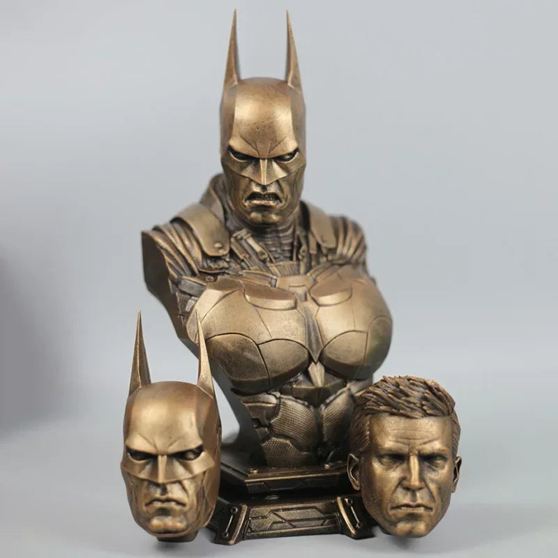 Batman Arkham Knight Bust - Dual Identity Edition