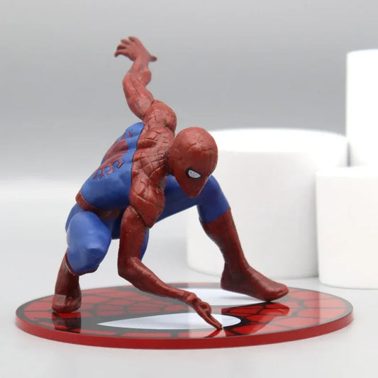 Spider-Man Figurine With Base