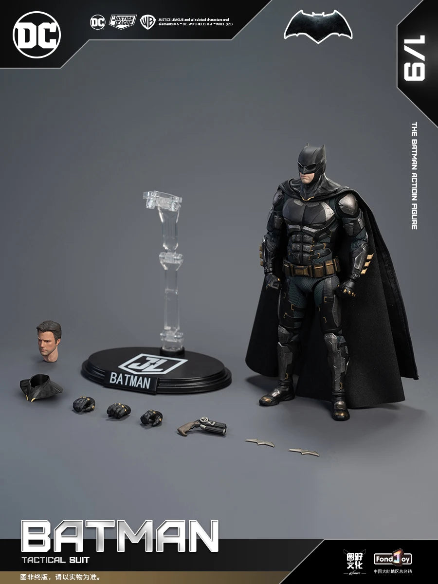 Fondjoy Tactical Batsuit Batman Zack Snyder's Justice League 1/9 Collectible Action Figure