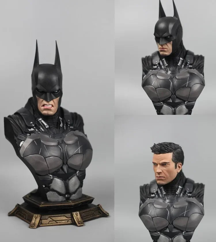 Batman Arkham Knight Bust - Dual Identity Edition
