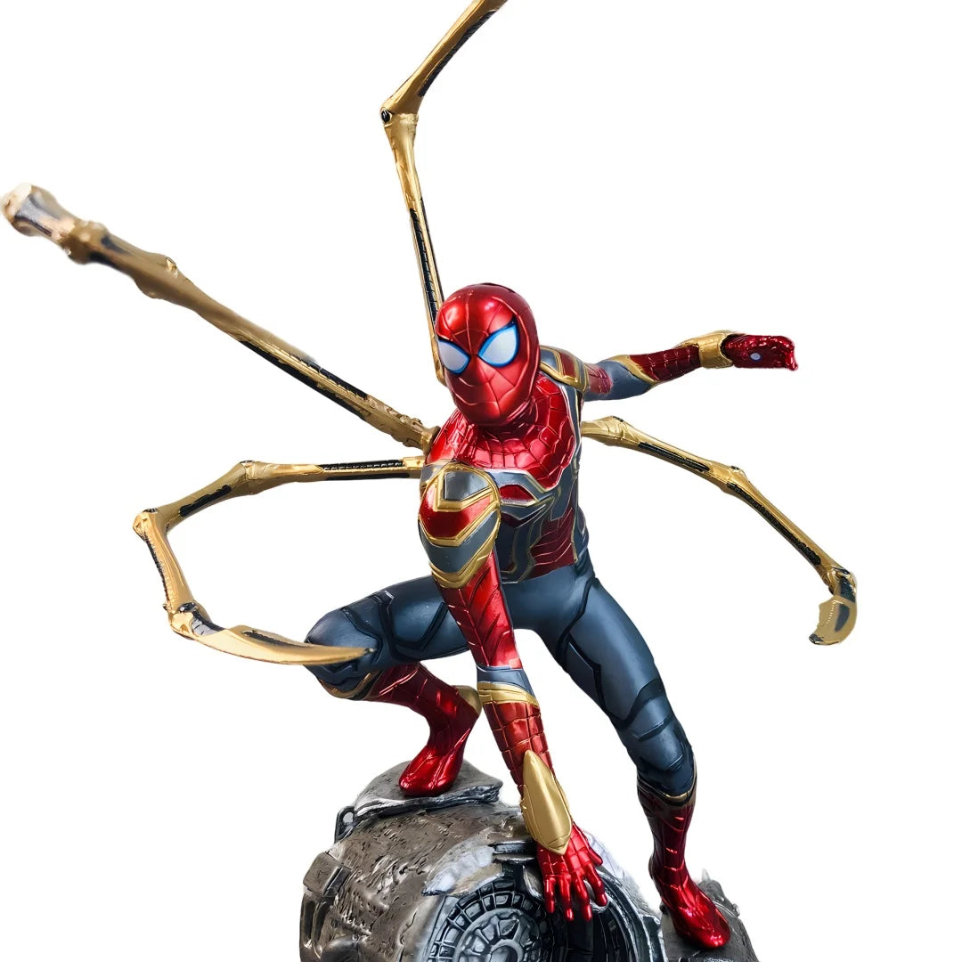 Avengers Infinity War Spider-Man Statue