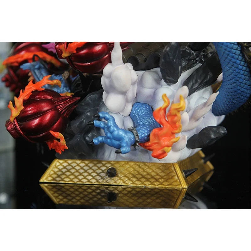 One Piece Gear 4 Luffy VS Kaido Statue