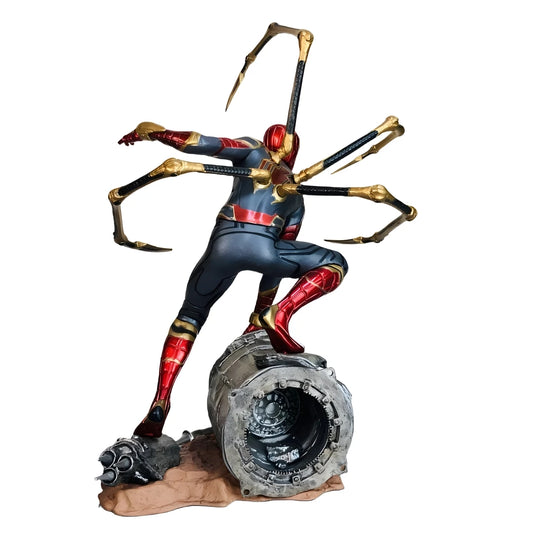 Avengers Infinity War Spider-Man Statue