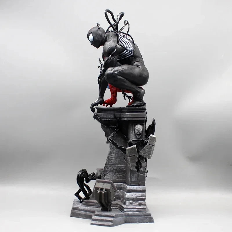 Venomised Spider-Man Light Up Statue