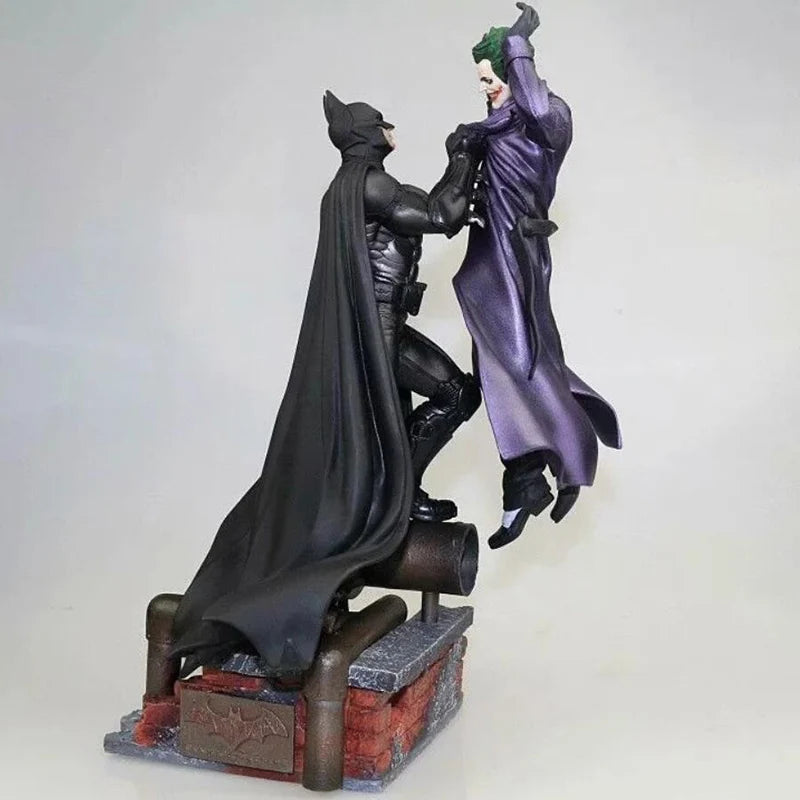 Batman Arkham Origins Batman VS Joker 1/6 Scale Statue Collectible Figure